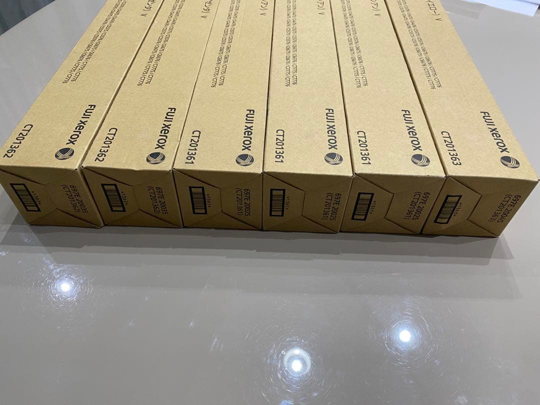 ノ*ブ様 FUJI XEROX トナーカートリッジセット