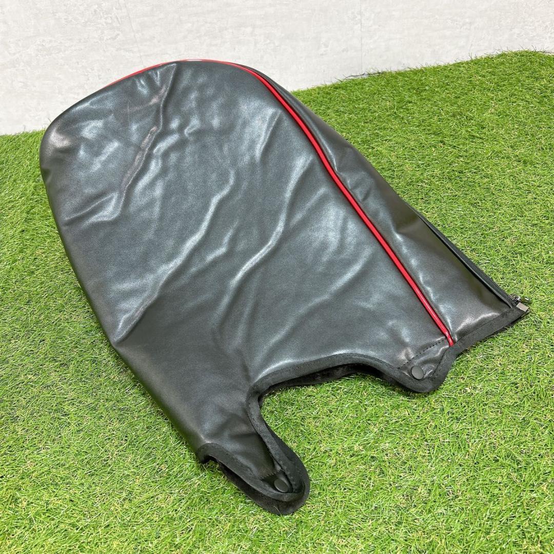 現行モデル コカコーラ キャディバッグ Coca Cola 黒　ブラック