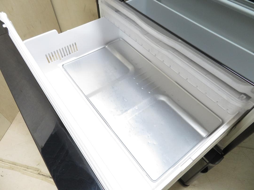 名古屋市内 近郊送料無料 日立 6ドア 冷凍冷蔵庫 665L クリスタルミラー