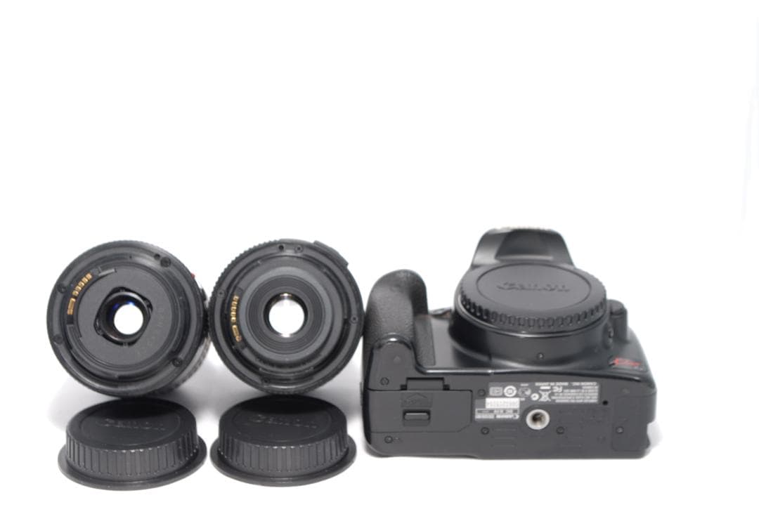 ✨Canon kiss X2✨Wレンズキット✨初心者✨望遠✨一眼レフ