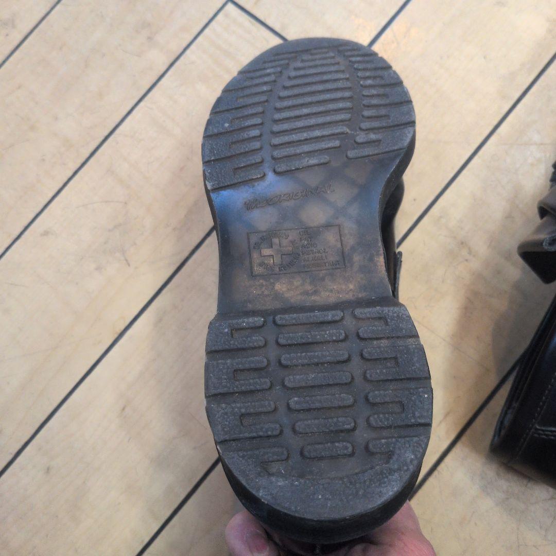 ドクターマーティン　タッセルローファー黒ローファー