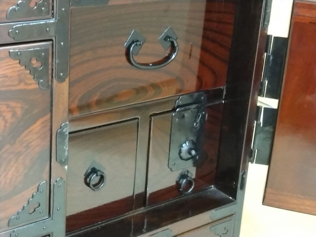 欅産業　仙台箪笥　野郎箪笥118×45×87センチ