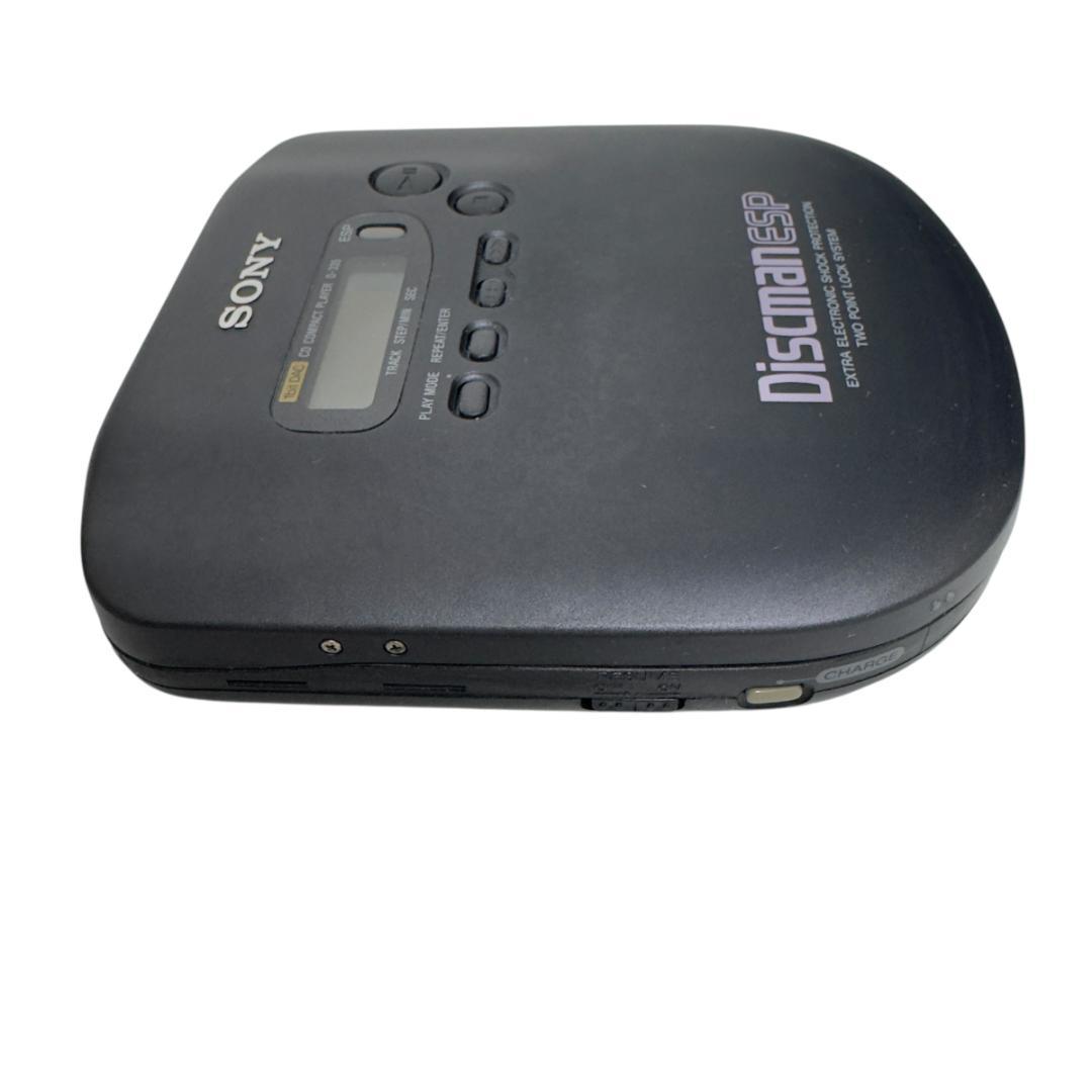 SONY ESP D-335 ディスクマン ポータブル CDプレイヤー