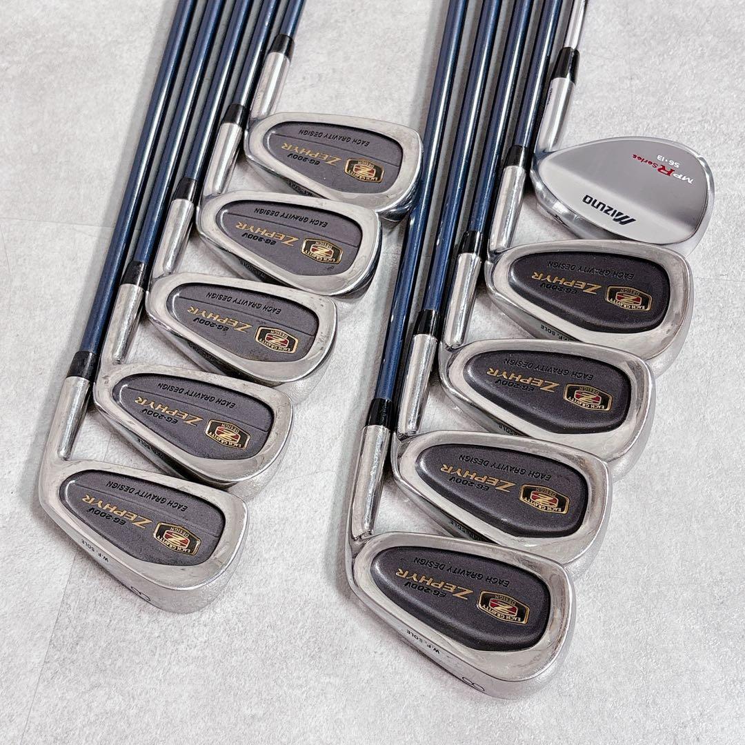 T107 ミズノ ゴルフクラブ メンズ フルセット 16点 ユーティリティ 2本