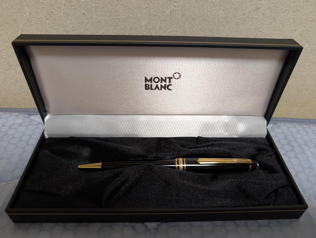 【未使用】モンブラン ボールペン マイスターシュテュック クラシック 164 黒