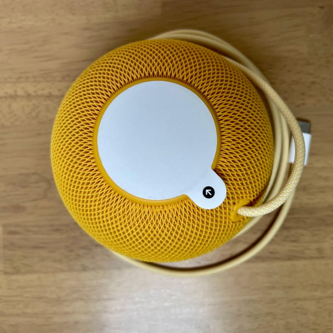 Apple Pod mini イエロー A2374 MJ2E3J/A