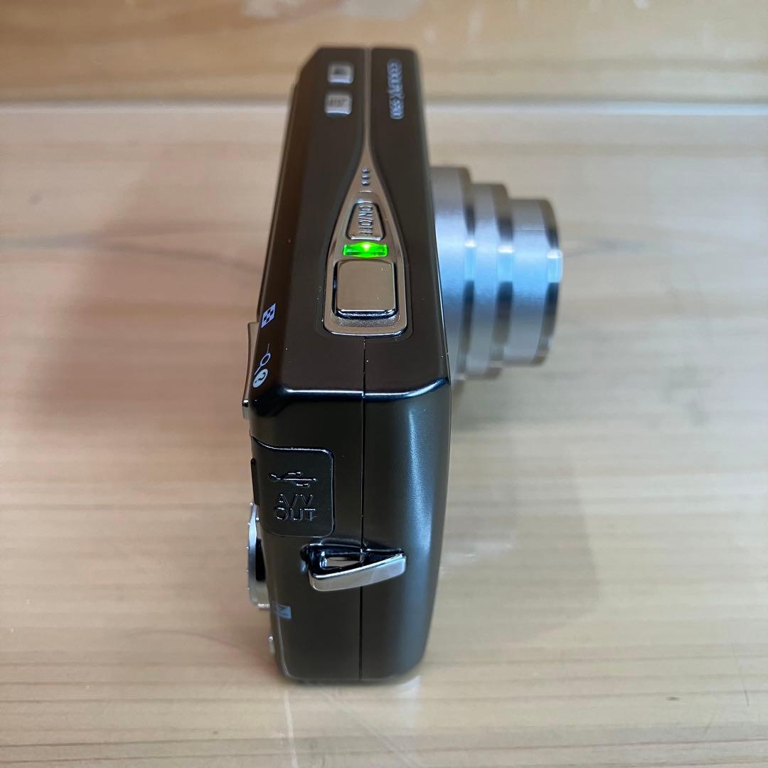 Nikon COOLPIX S500 コンパクトデジタルカメラ ニコン ブラック