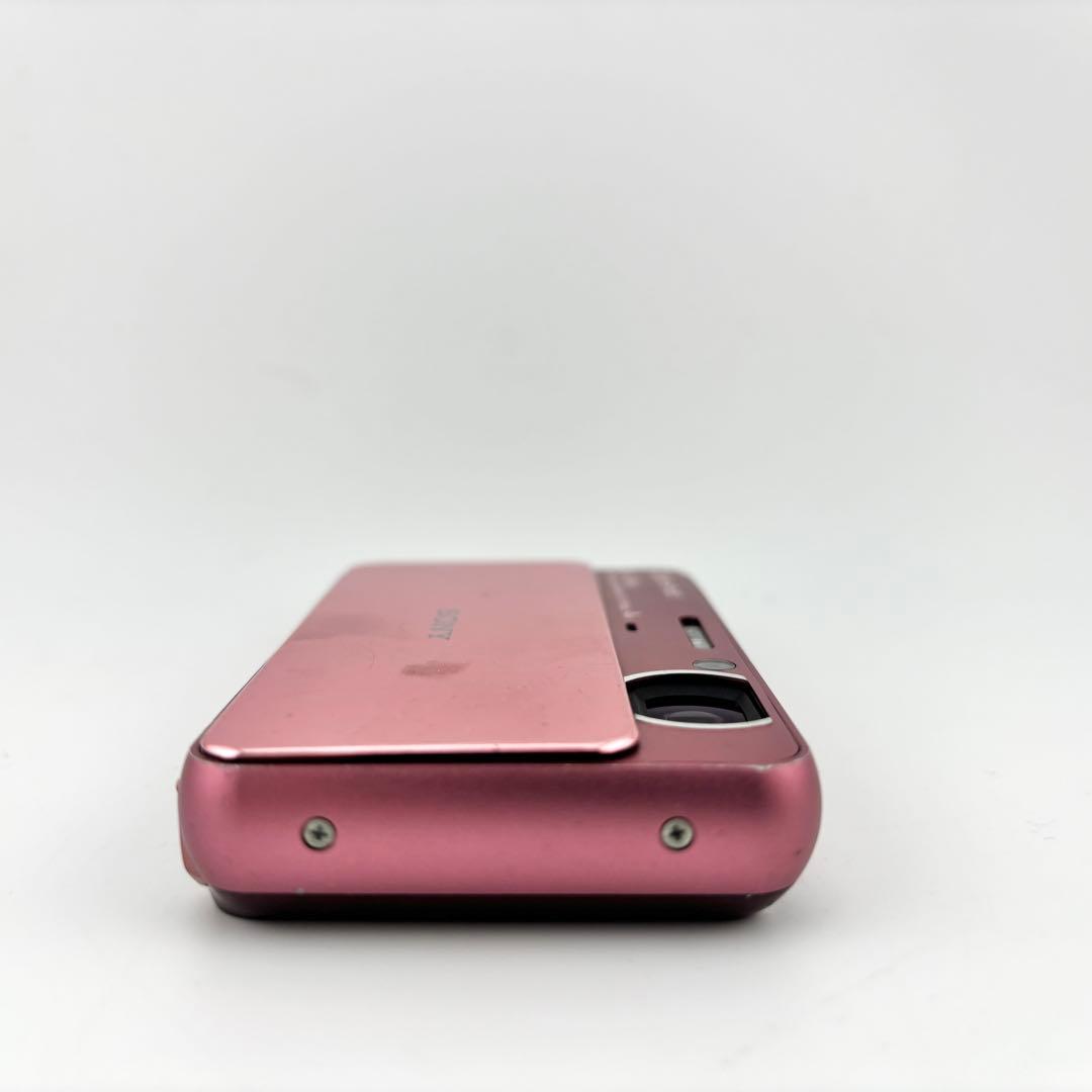 【完動品】SONY Cyber-shot DSC-T110 ピンク　動作保証