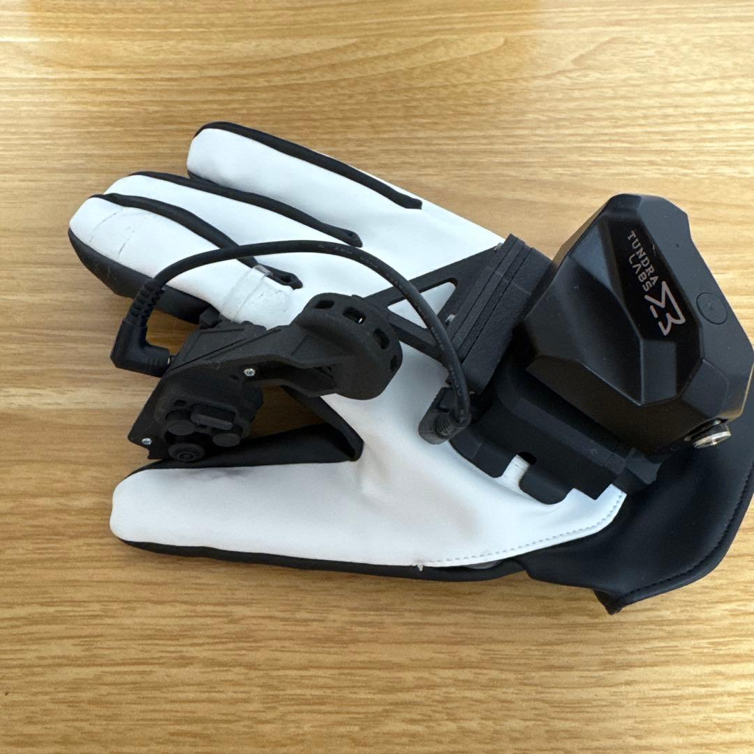 DiverX ContactGlove + Magnetra + トラッカー