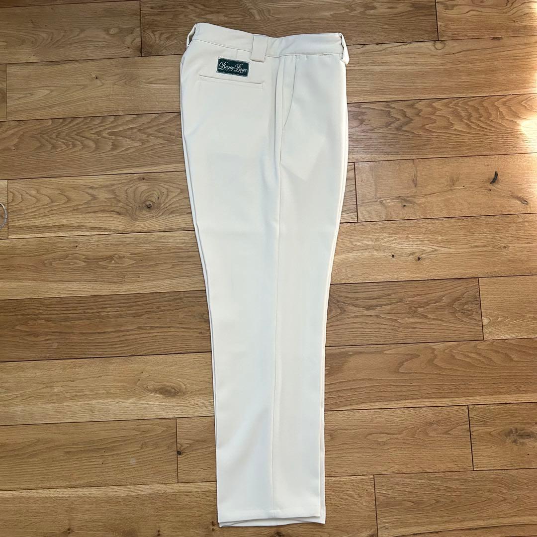 【美品】Boggy Boys パンツ オフホワイト サイズ32 ゴルフ