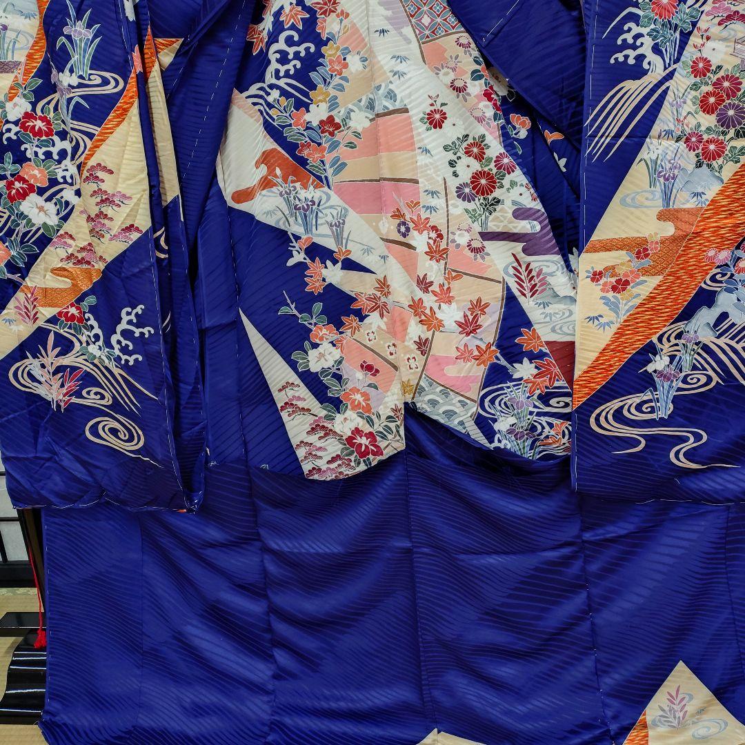 京友禅本染め高級本振袖在庫処分品