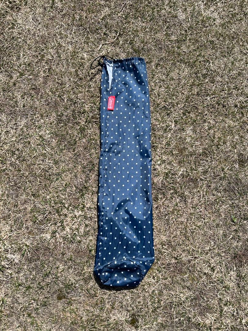 コールマン　ヒーリングチェア　ネイビードット#2