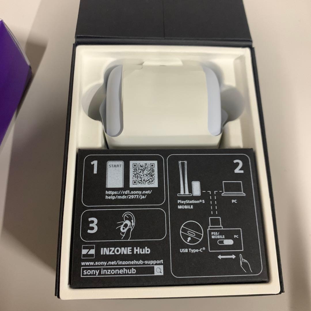 J2728　SONY INZONE Buds ゲーミングイヤホン