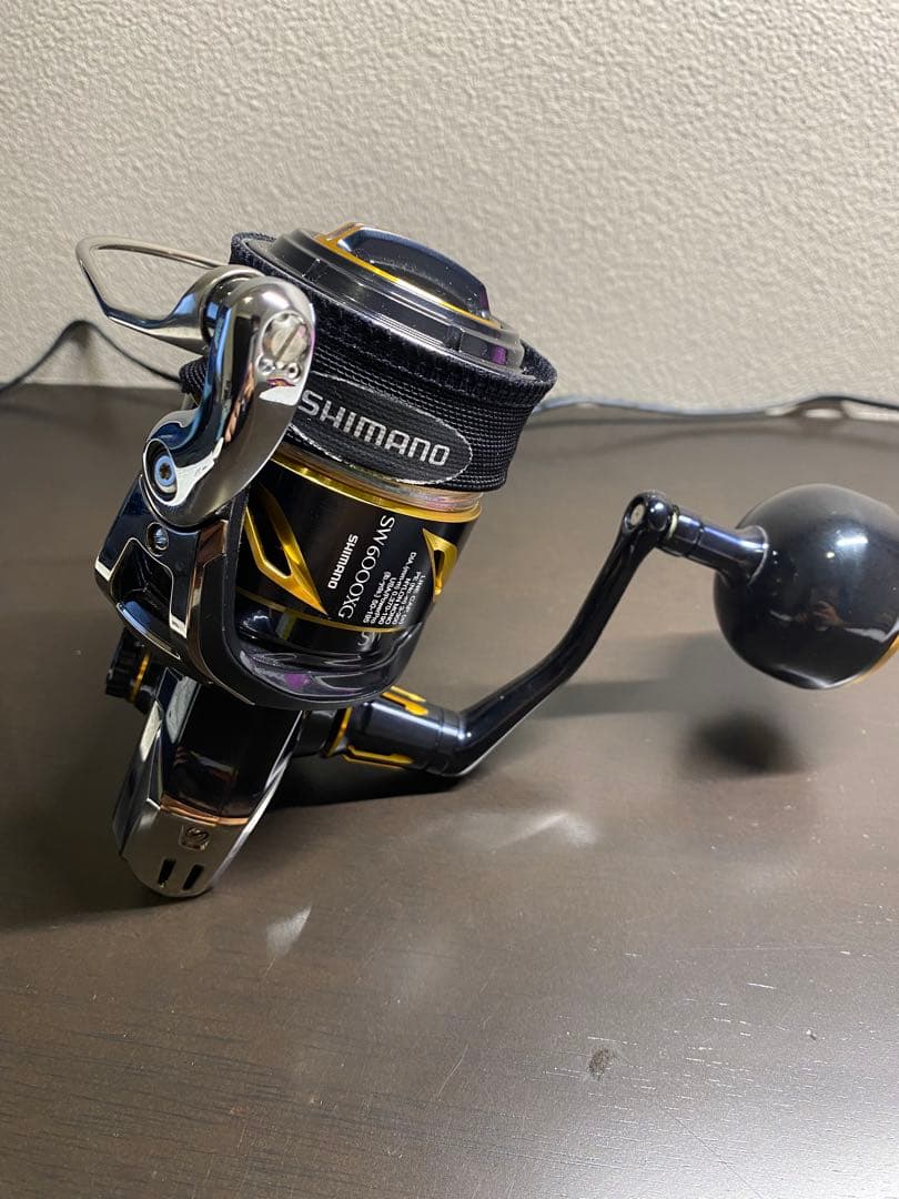 SHIMANO STELLA SW6000XG スピニングリール