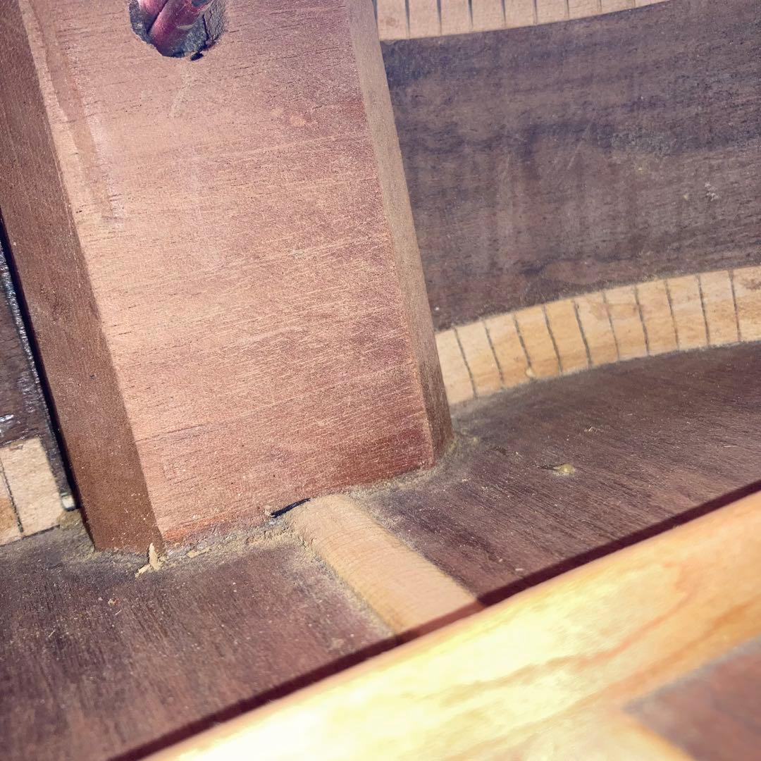 み*ん様 ハンドメイドギター　ウォルナット　ジャンク