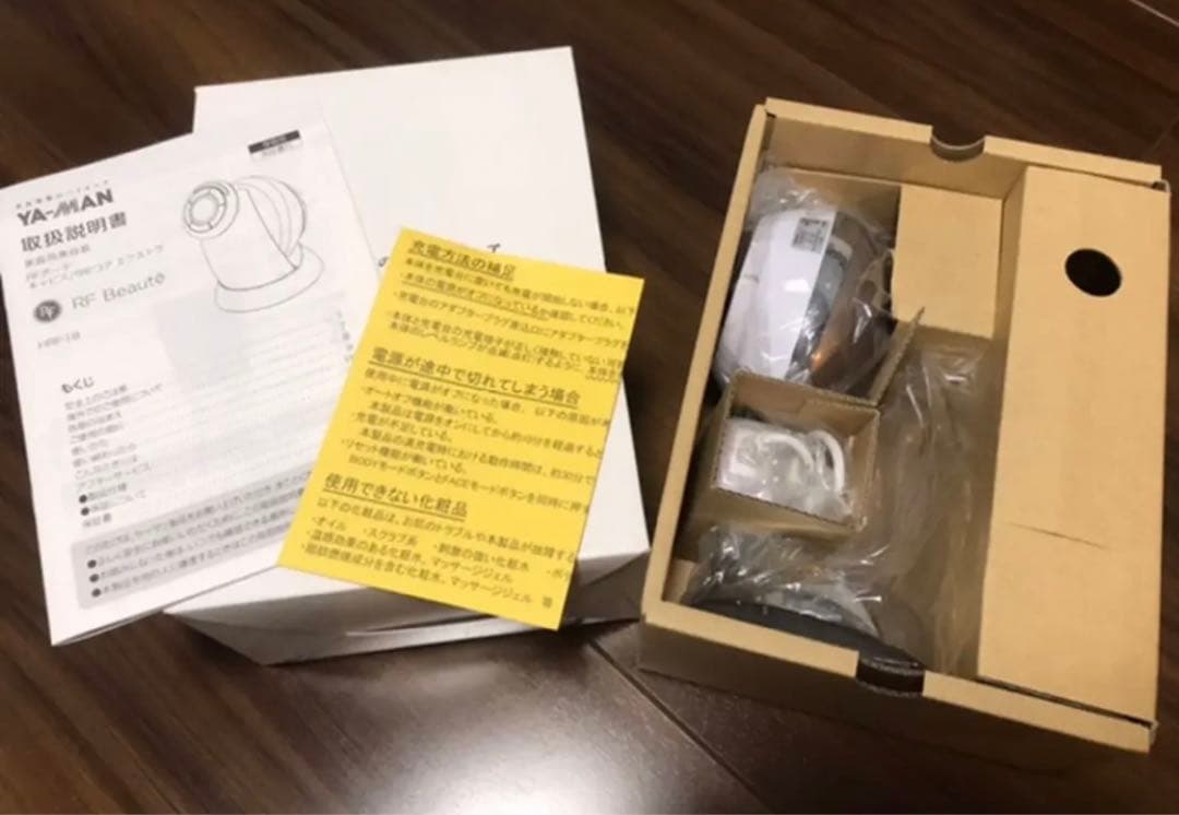 ヤーマンキャビスパRコアEX、フォトプラスEX、ヘッドスパリフト、デュアルホース