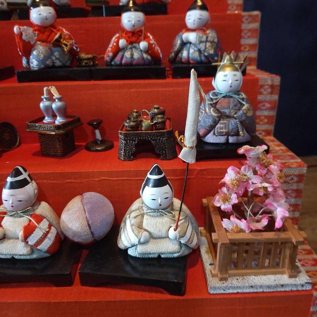雛人形　豆雛　可愛い