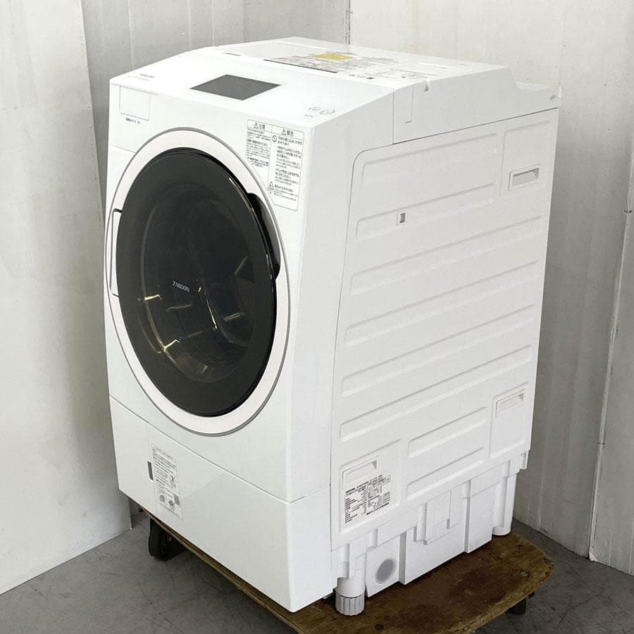 東芝 ドラム式洗濯乾燥機 ザブーン TW-127X9L 洗濯12kg 乾燥7kg