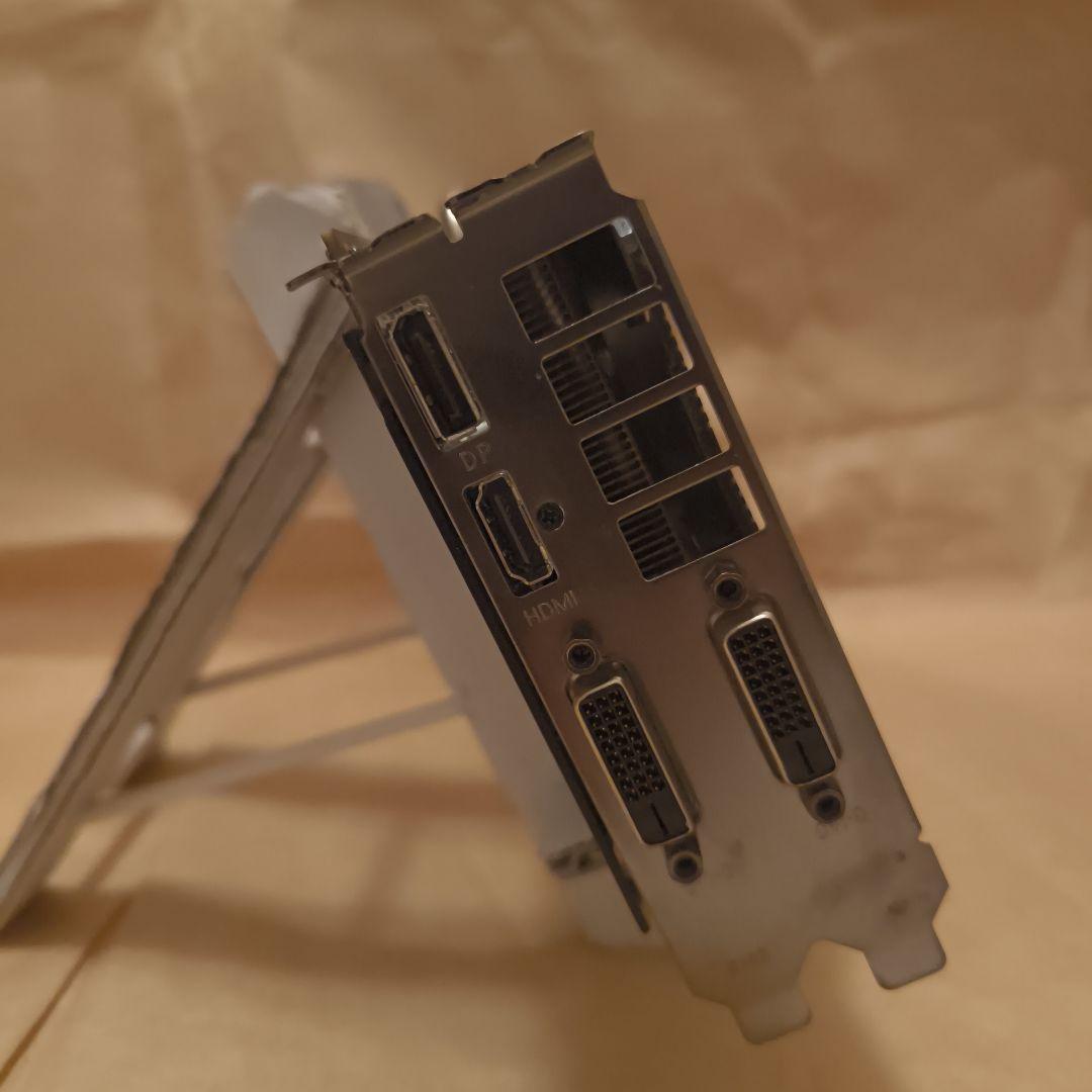 み*い様 玄人志向 GeForce GTX 1060 OC 6GB 3種BM完走