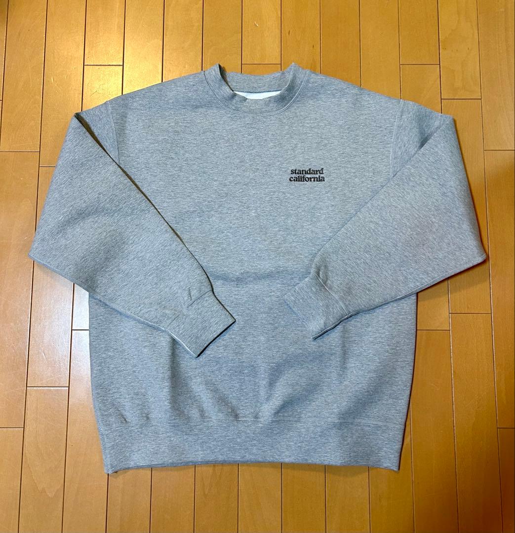 スタンダードカリフォルニア　スウェット