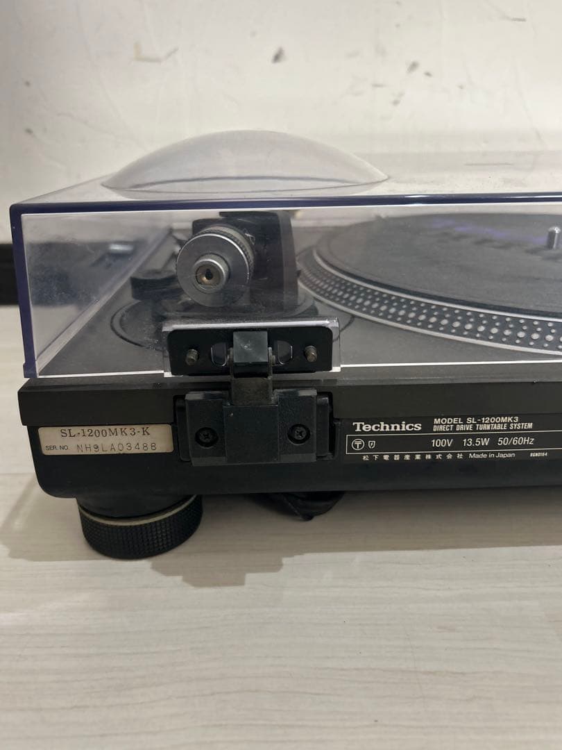 テクニクス SL-1200MK3 ターンテーブル