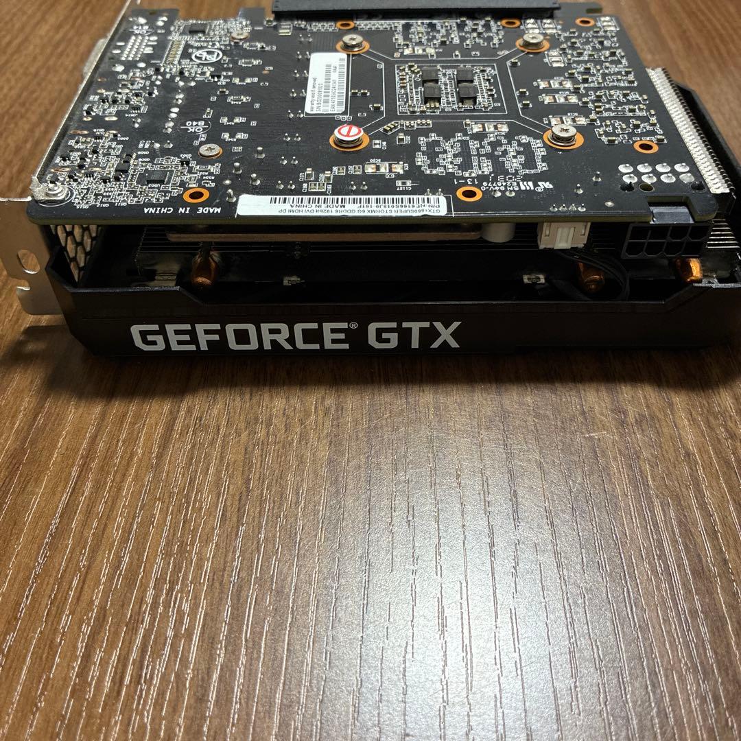 GeForce GTX 1660 SUPER 6GB Palit 動作確認済