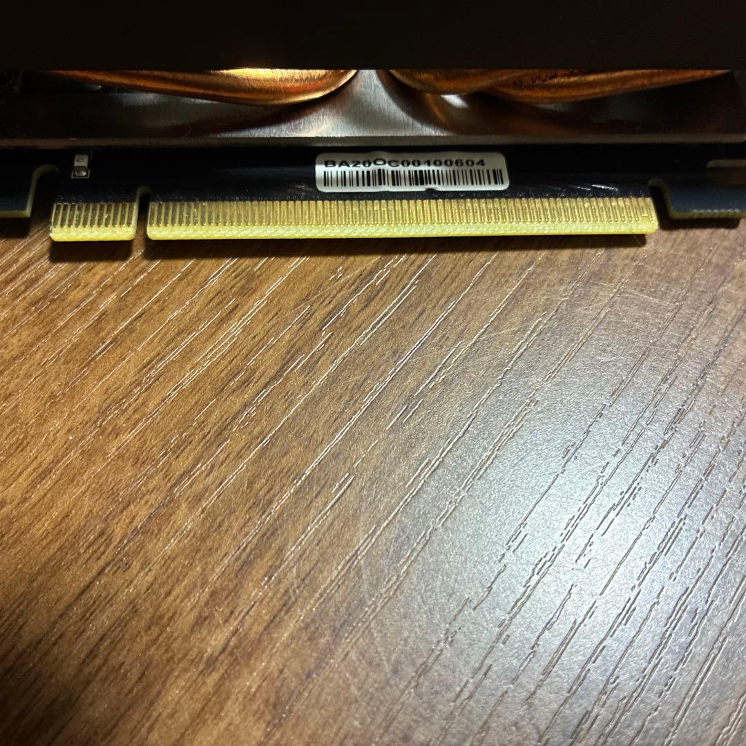 GeForce GTX 1660 SUPER 6GB Palit 動作確認済