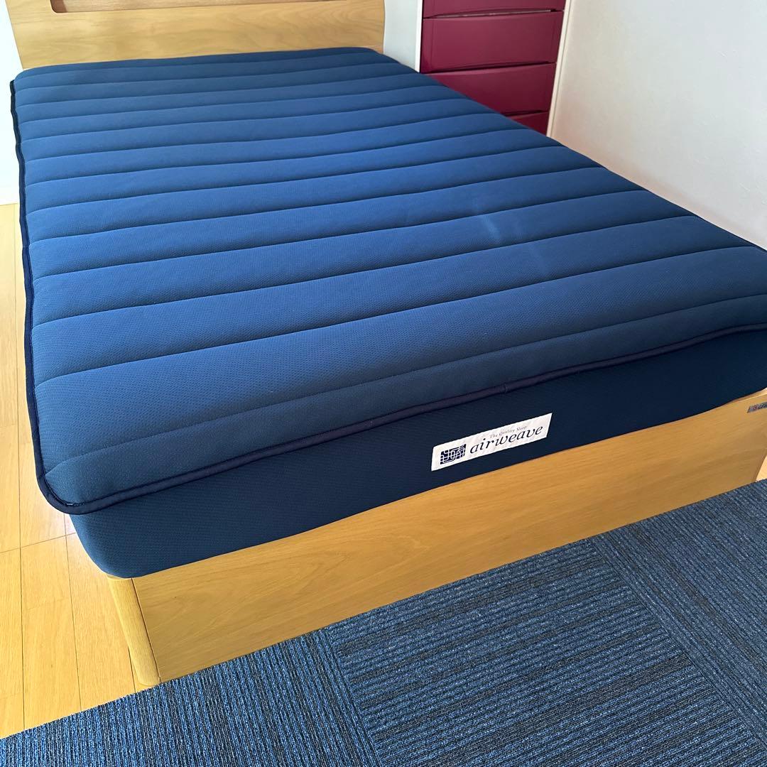 エアウィーヴベッドマットレス SO4p セミダブル