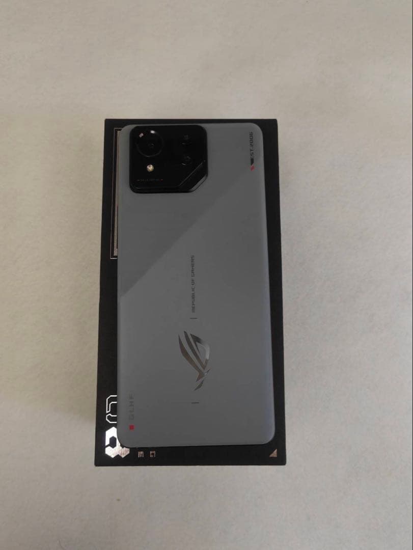 国内版 ROG Phone 8 レベルグレー 16GB 256GB