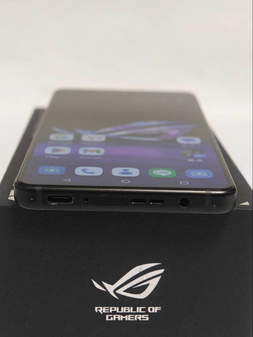 国内版 ROG Phone 8 レベルグレー 16GB 256GB