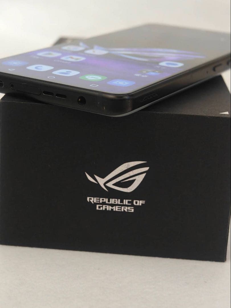 国内版 ROG Phone 8 レベルグレー 16GB 256GB