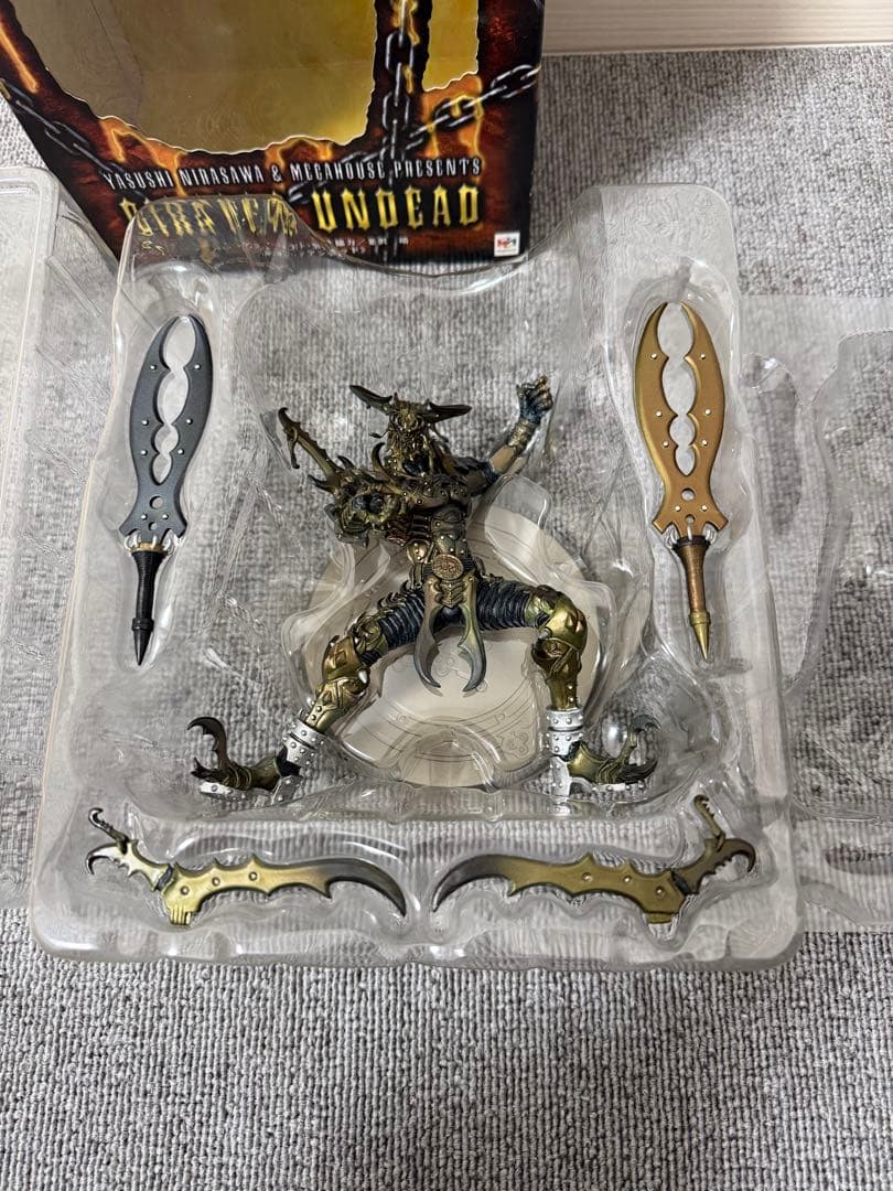 アートワークスモンスターズ　アンデッド4体セット