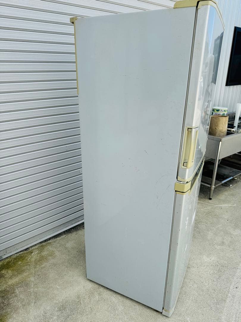 福岡発　SHARP シャープ 冷蔵庫 冷凍庫 動作品 大容量 401L 製氷