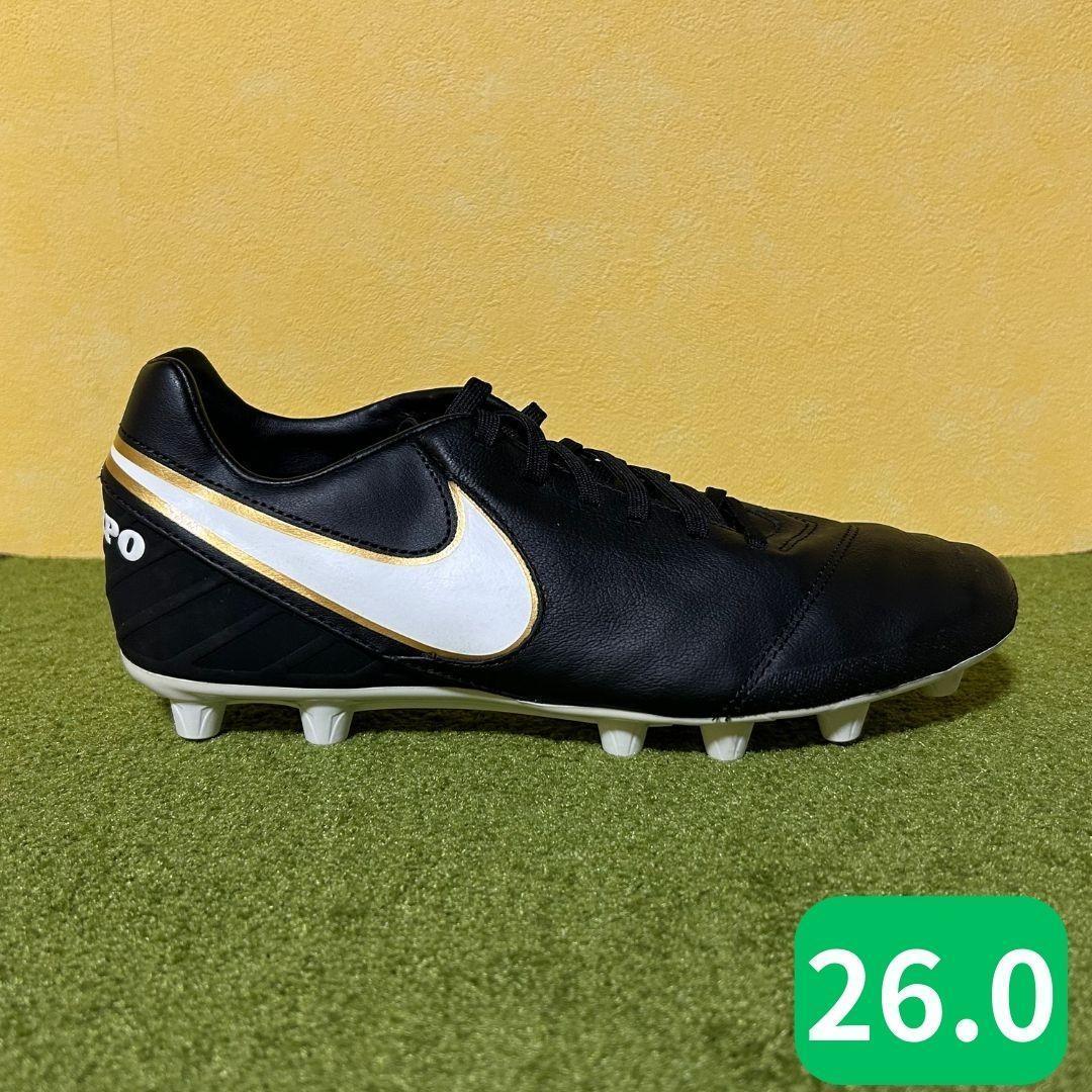 新品 ナイキ サッカースパイク ティエンポ 激レア 2足セット 26.0cm