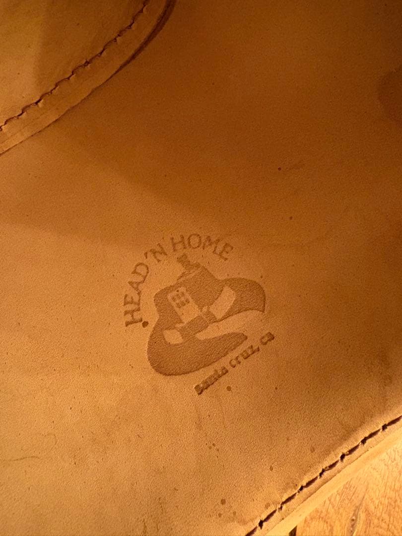 専用USA製 HEAD'N  ヘッドゥンホーム 本革製 ウェスタンハット