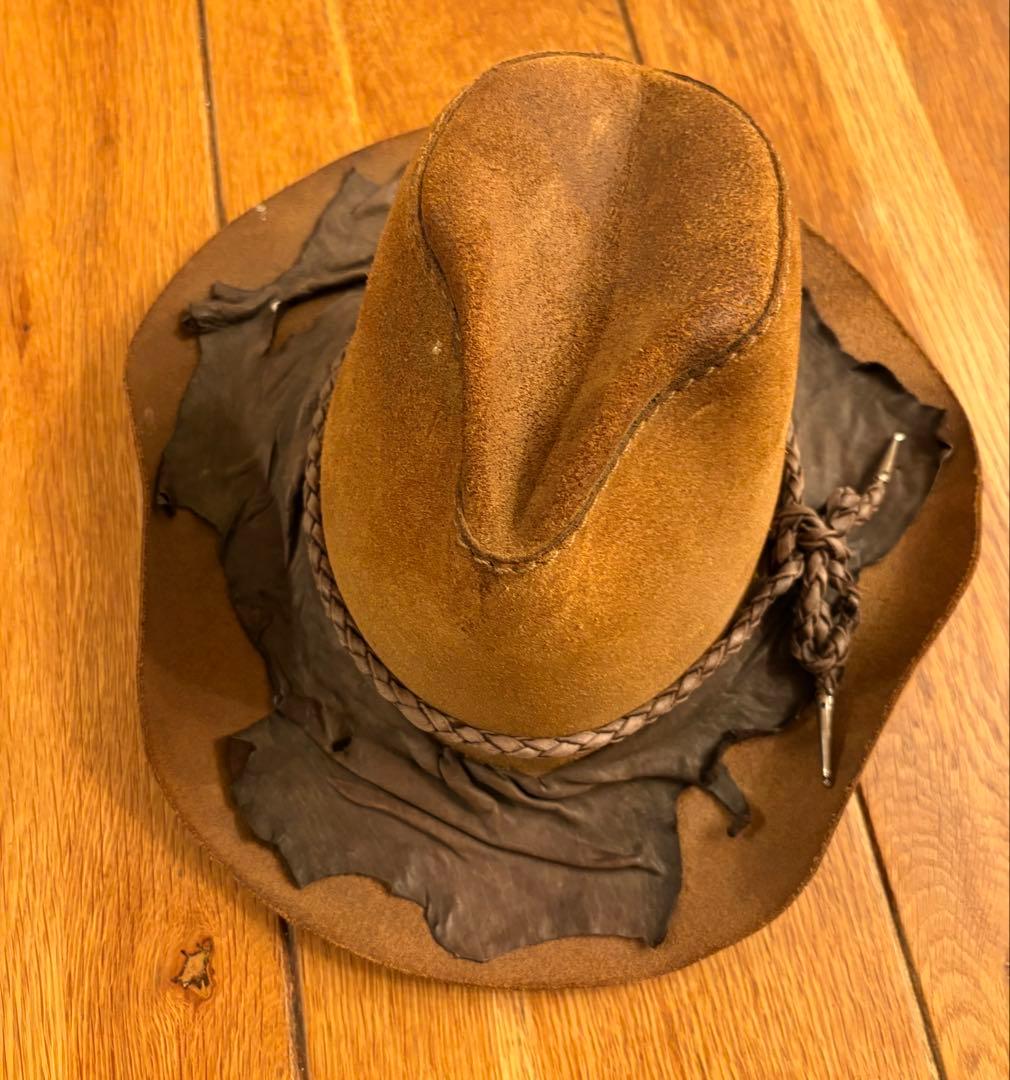 専用USA製 HEAD'N  ヘッドゥンホーム 本革製 ウェスタンハット