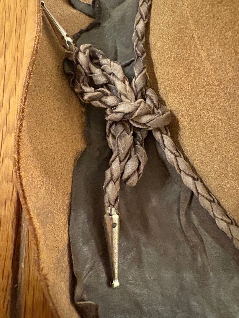 専用USA製 HEAD'N  ヘッドゥンホーム 本革製 ウェスタンハット