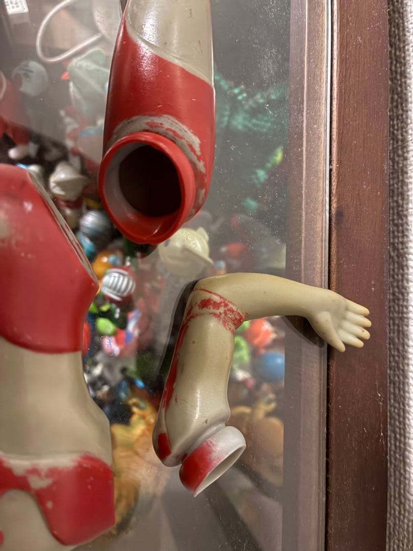 当時物 ブルマァク☆珍品☆ ウルトラマン450ソフビ