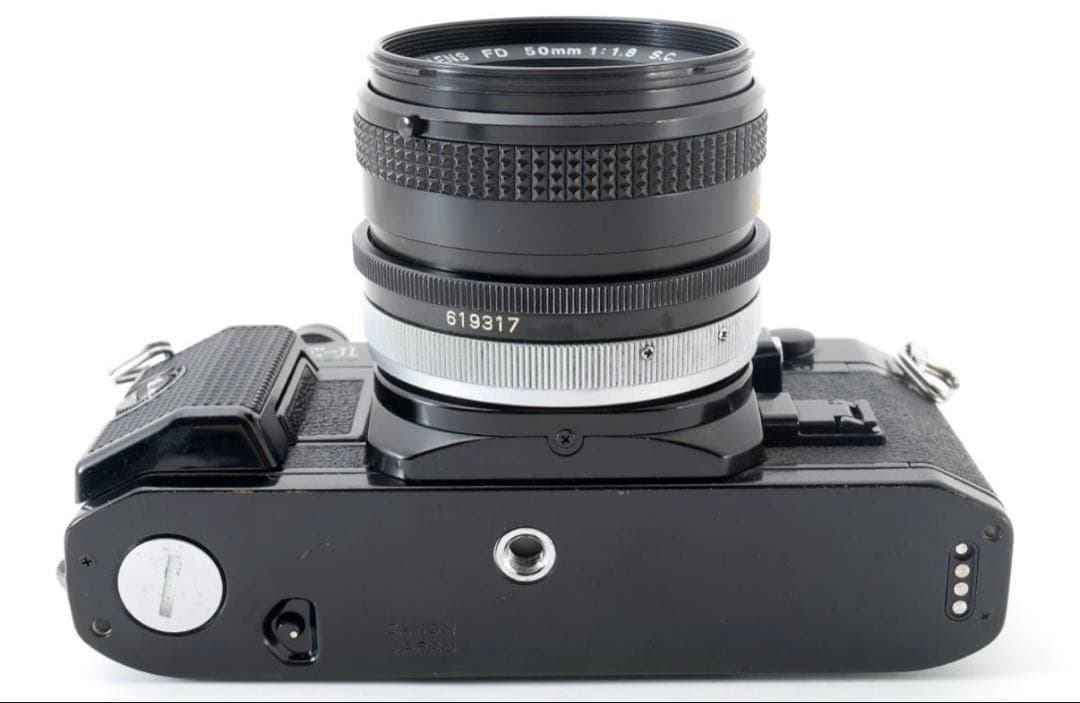 美品 Canon AE-1 Program + FD 50mm F1.8 S.C
