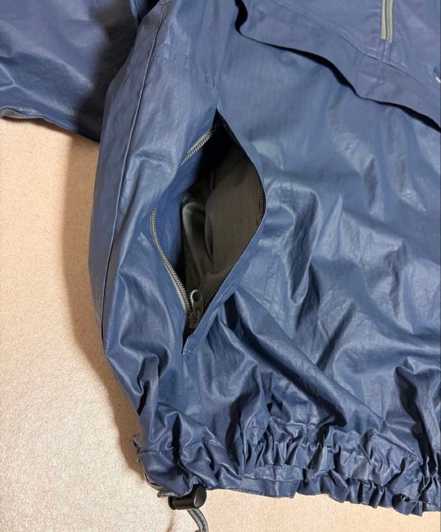 希少 90s POLO SPORT Coating Anorak Jacket