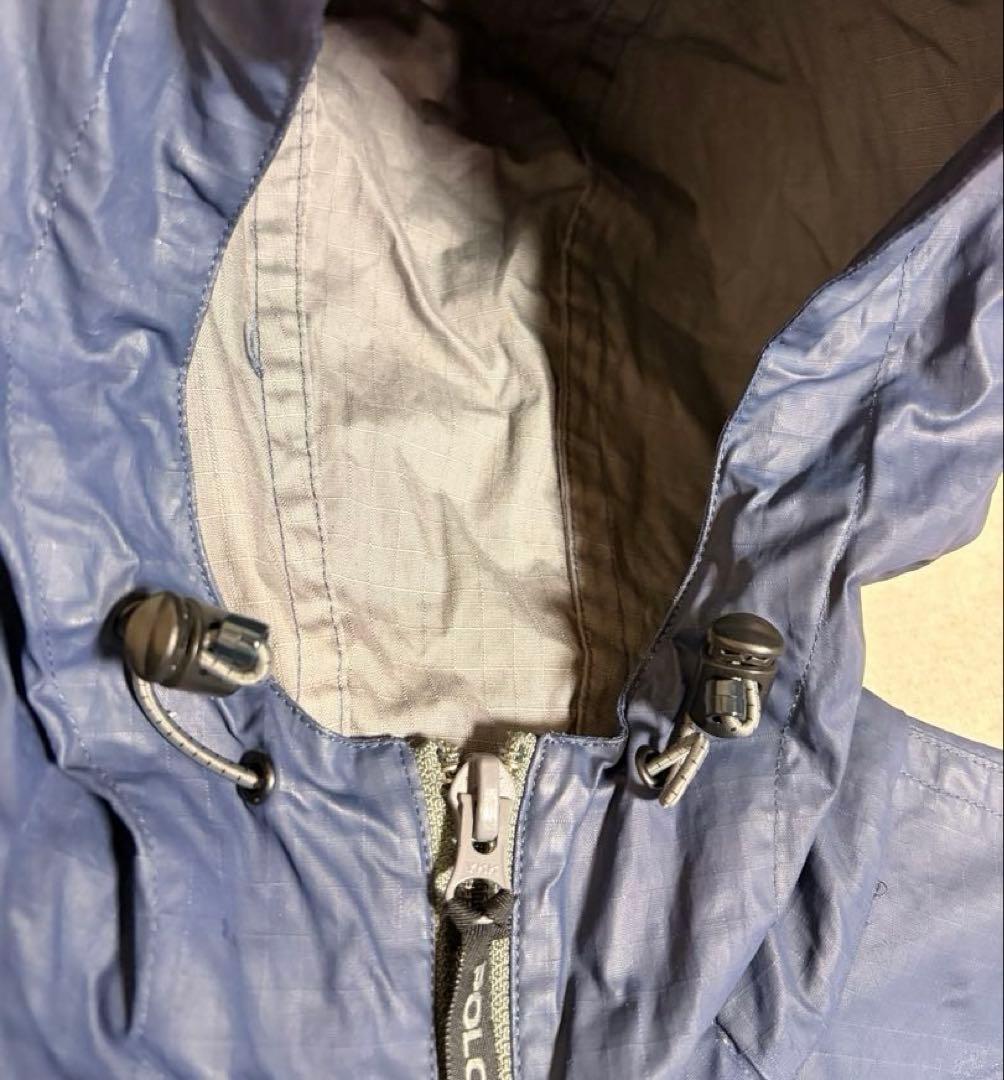 希少 90s POLO SPORT Coating Anorak Jacket