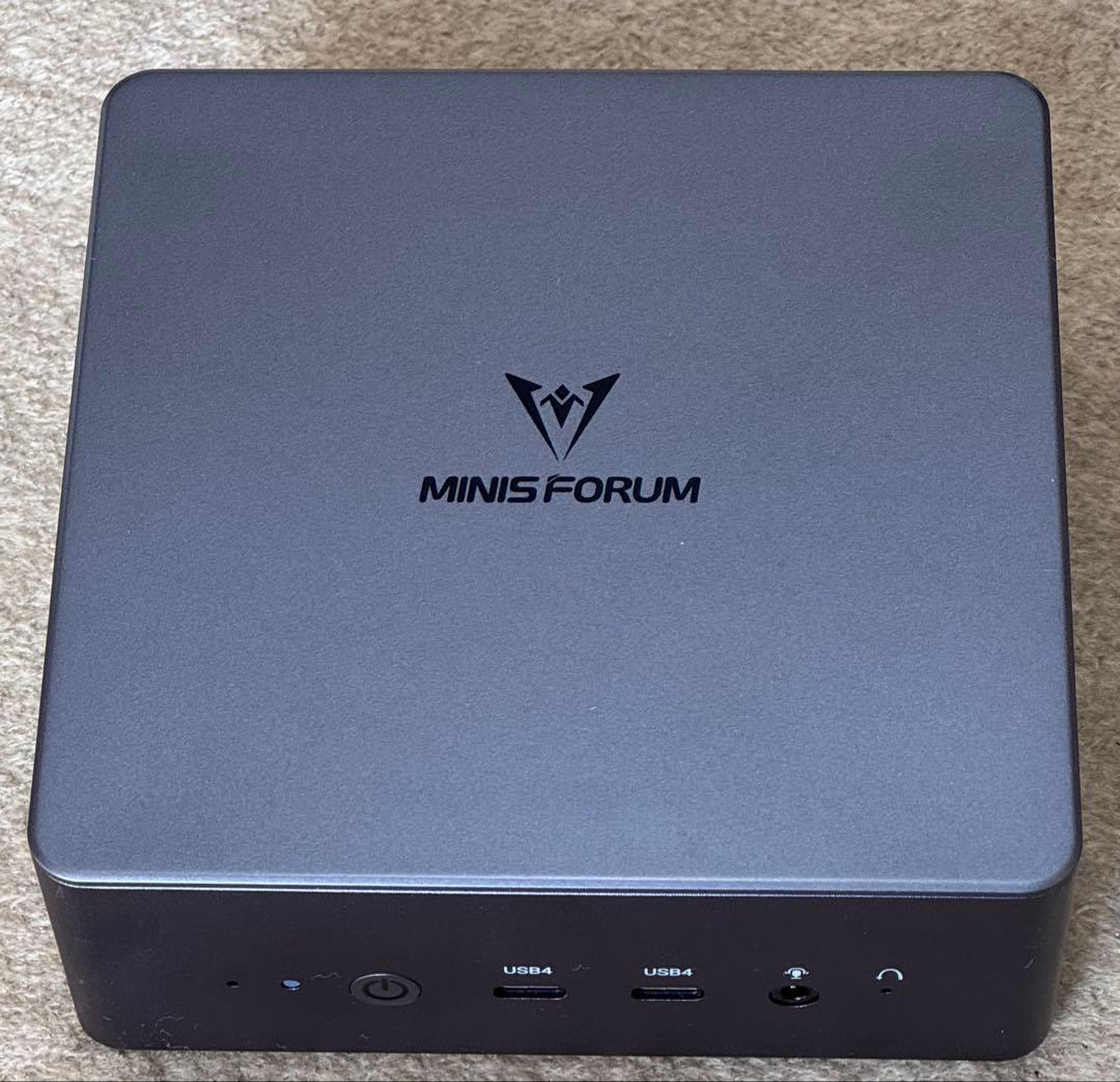 ミニPC MINISFORUM UM790Pro