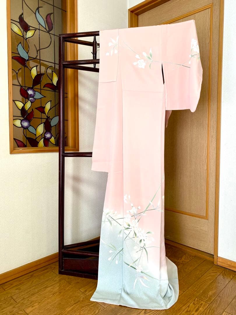☆お値下げ！★逸品・作家物★高級友禅訪問着★卒入学式・七五三・結婚式★
