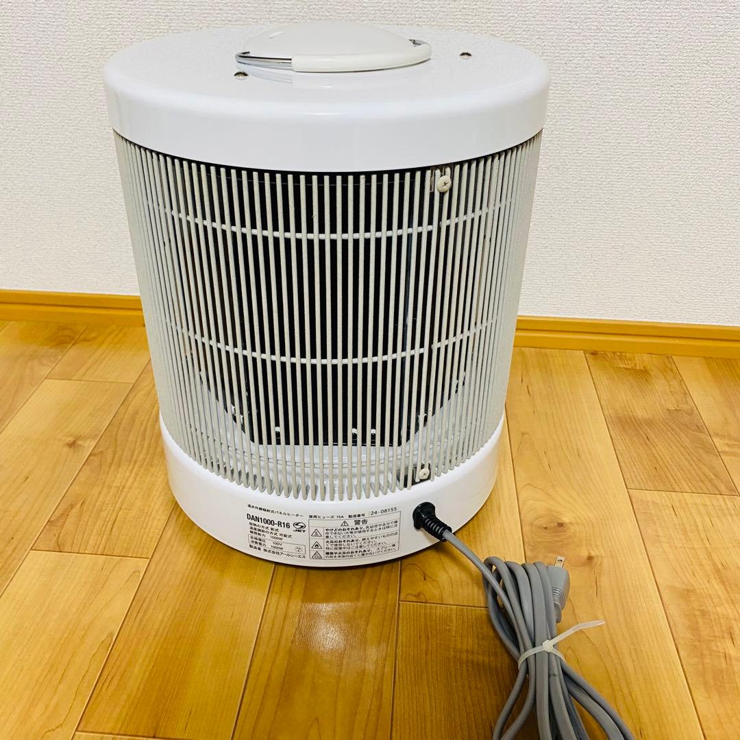 極美品2024年製 RCS 暖和室1000型DAN1000-R16 人気ホワイト