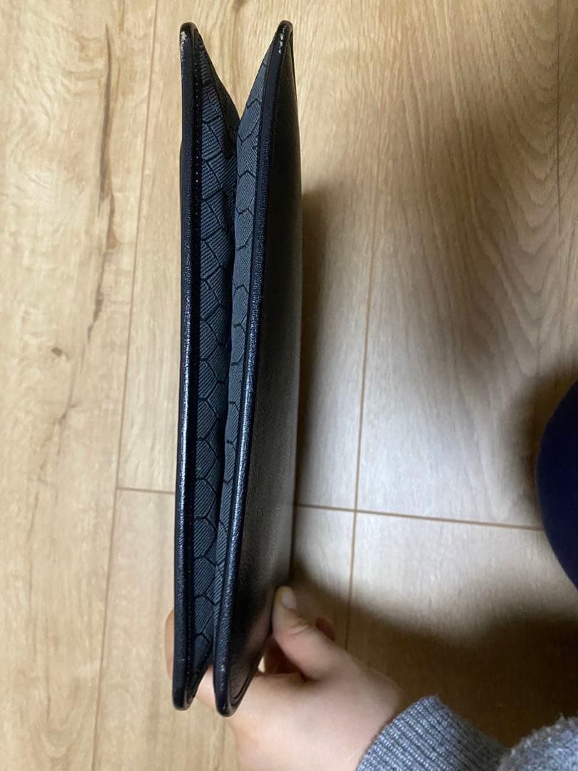 Dior 黒 レザー ショルダーバッグ