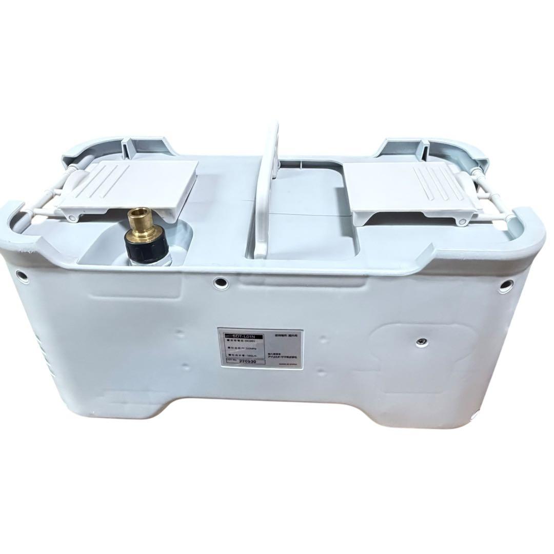 アイリスオーヤマ 高圧洗浄機 SDT-L01N タンク式 美品