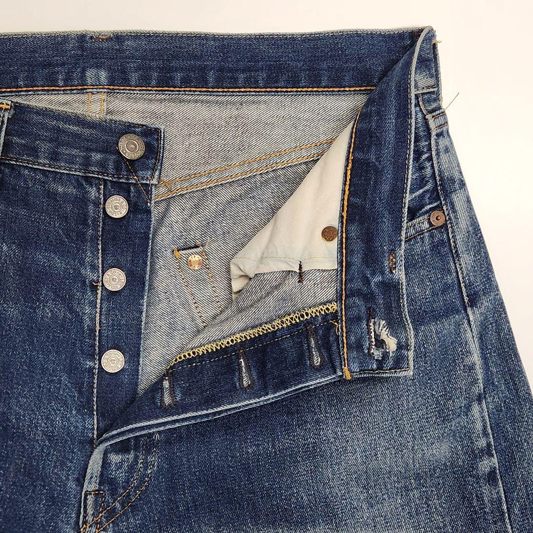 【美色】LEVI'S リーバイス 501XX 米国製 バレンシア工場 W34