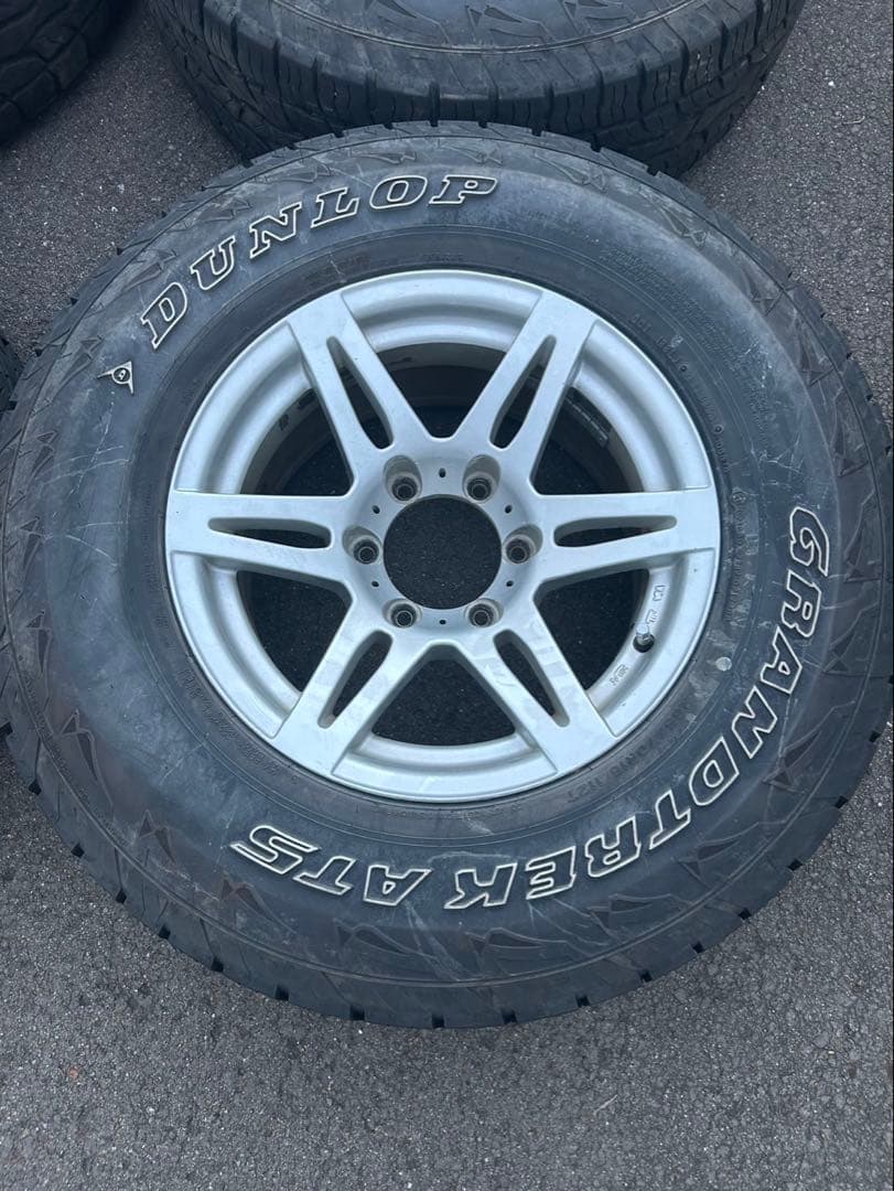 フ*ラ様 DUNLOP GRANDTREK ATS 16インチ タイヤホイールセ