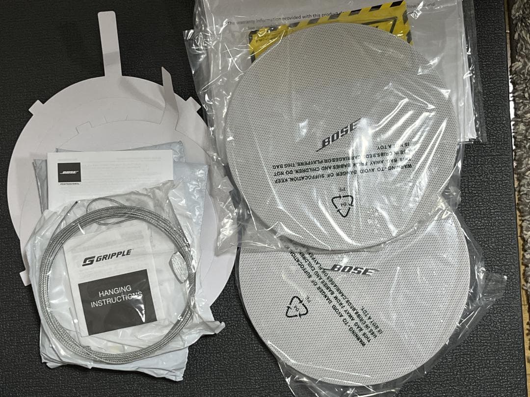 - BOSE DS40F 天井埋込スピーカー 新品2台