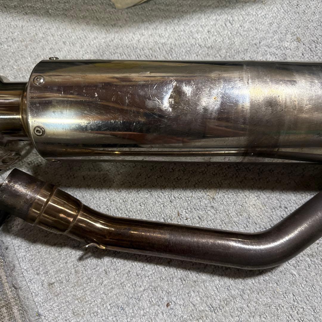 シグナスx(3型)BEAMS PRO EXHAUST MAGIC マフラー本体